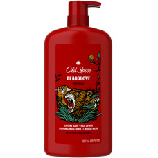 Чоловічий гель для душу Old Spice Bearglove body wash, 887 мл